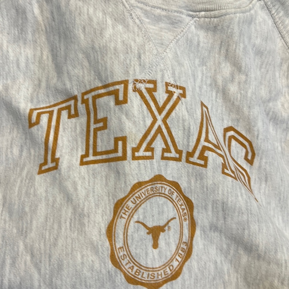 University of Texas Crewneck Sweater Sz Medium